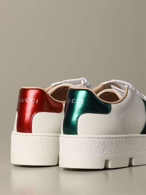 gucci female shoes italy